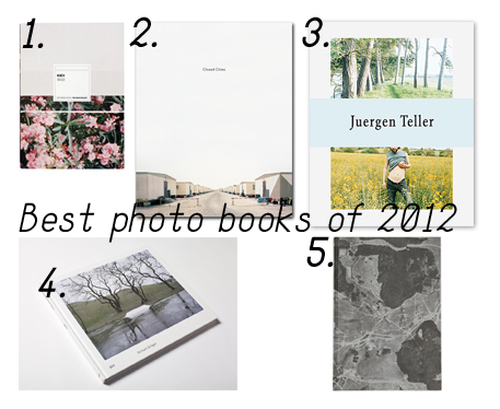 Best Photo Books of 2012